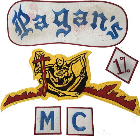 Exploring the Intriguing World of Pagan Biker Club Logo Tattoos